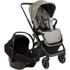 Bagi Nanofold 3 Black Travel Sistem Bebek Arabası Light Grey