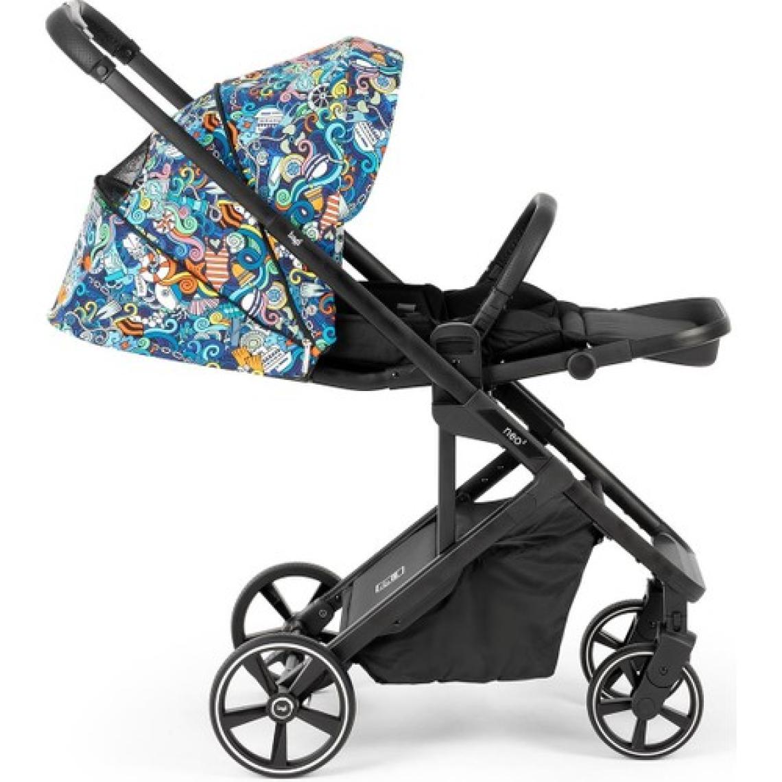Bagi Neo 2 Bebek Arabası Multicolor