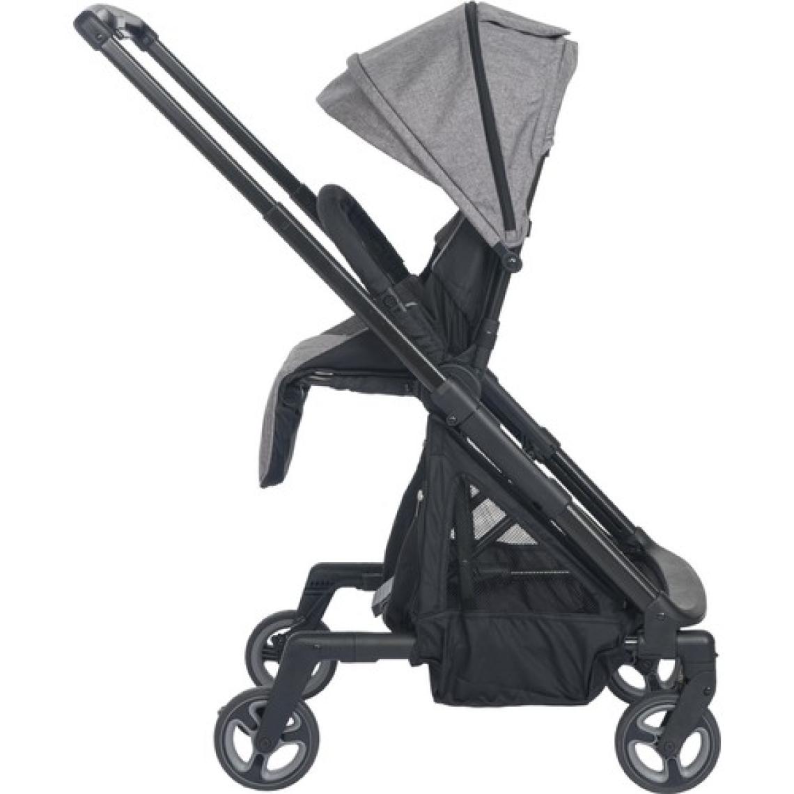 Bagi Cardfold Bebek Arabası Grey