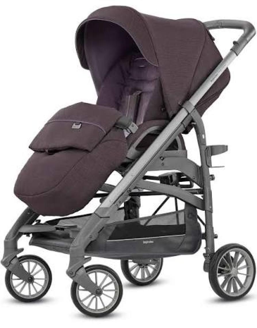 Inglesina Trilogy Tek El Tek Hamle ile Katlanıp Açılan Çift Yön Bebek Arabası - Marron Glace