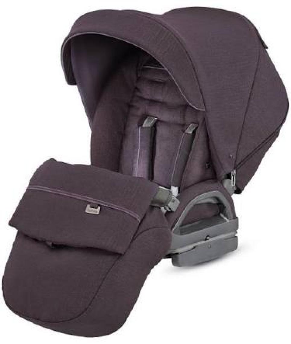 Inglesina Trilogy Tek El Tek Hamle ile Katlanıp Açılan Çift Yön Bebek Arabası - Marron Glace