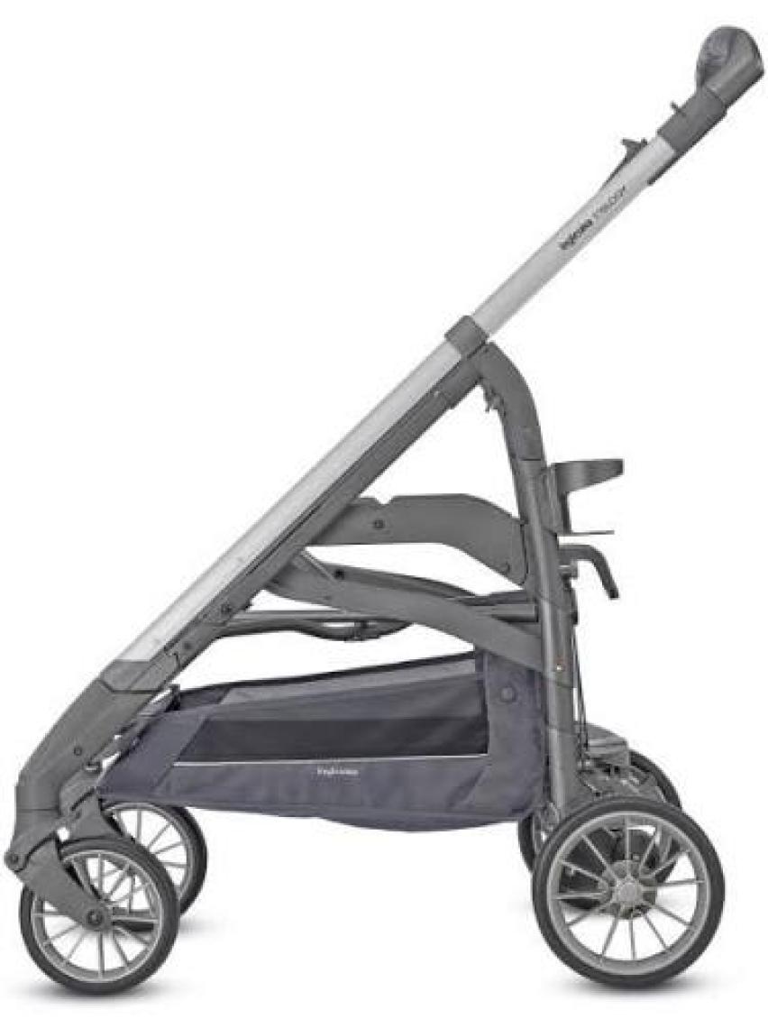 Inglesina Trilogy Tek El Tek Hamle ile Katlanıp Açılan Çift Yön Bebek Arabası - Marron Glace
