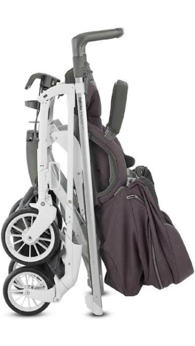 Inglesina Trilogy Tek El Tek Hamle ile Katlanıp Açılan Çift Yön Bebek Arabası - Marron Glace