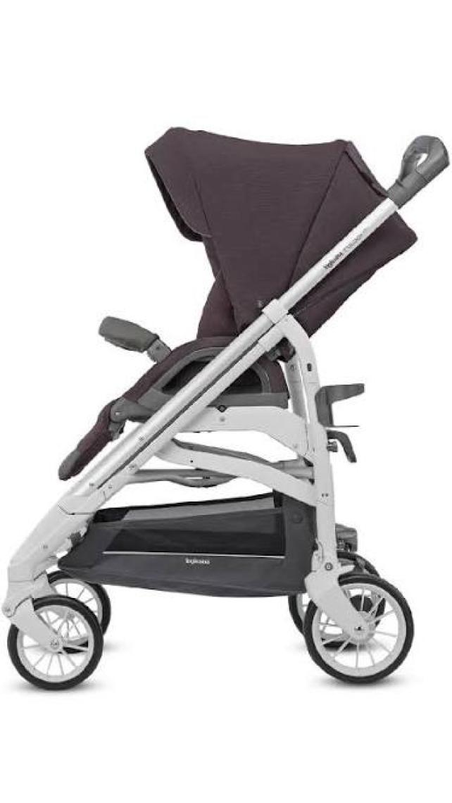 Inglesina Trilogy Tek El Tek Hamle ile Katlanıp Açılan Çift Yön Bebek Arabası - Marron Glace