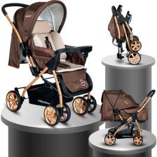 Baby Home BH-760 Gold Çift Yönlü Bebek Arabası