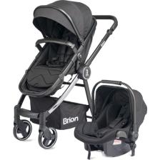 Brion Trendone Travel Sistem Bebek Arabası Siyah