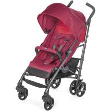 Chicco Lite Way 3 Top Baston Bebek Arabası - Kırmızı