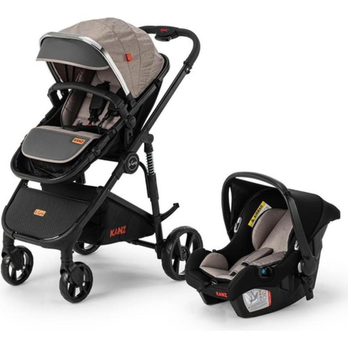 Kanz s-Go Bebek Arabası Gri