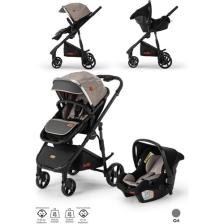 Kanz s-Go Bebek Arabası Gri