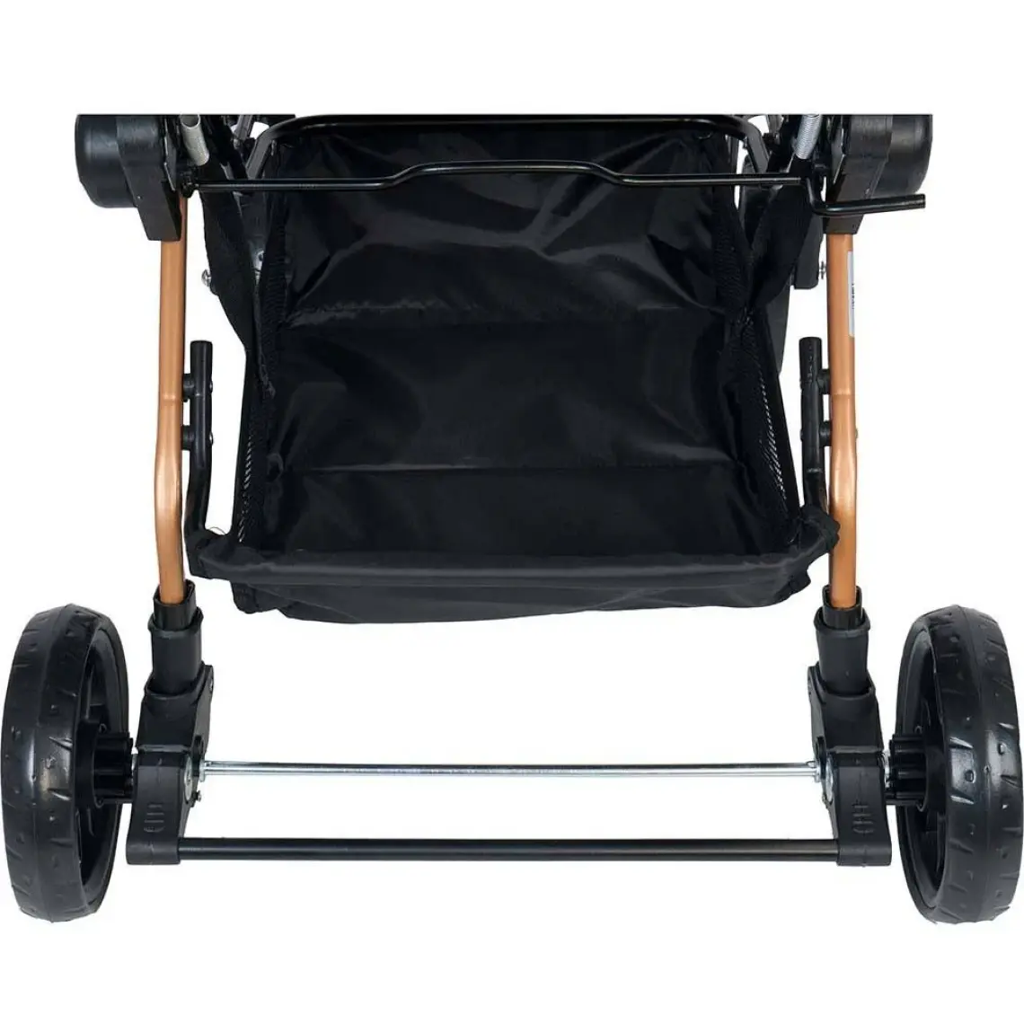 4 Baby Olympus Bebek Arabası Gold/kahve