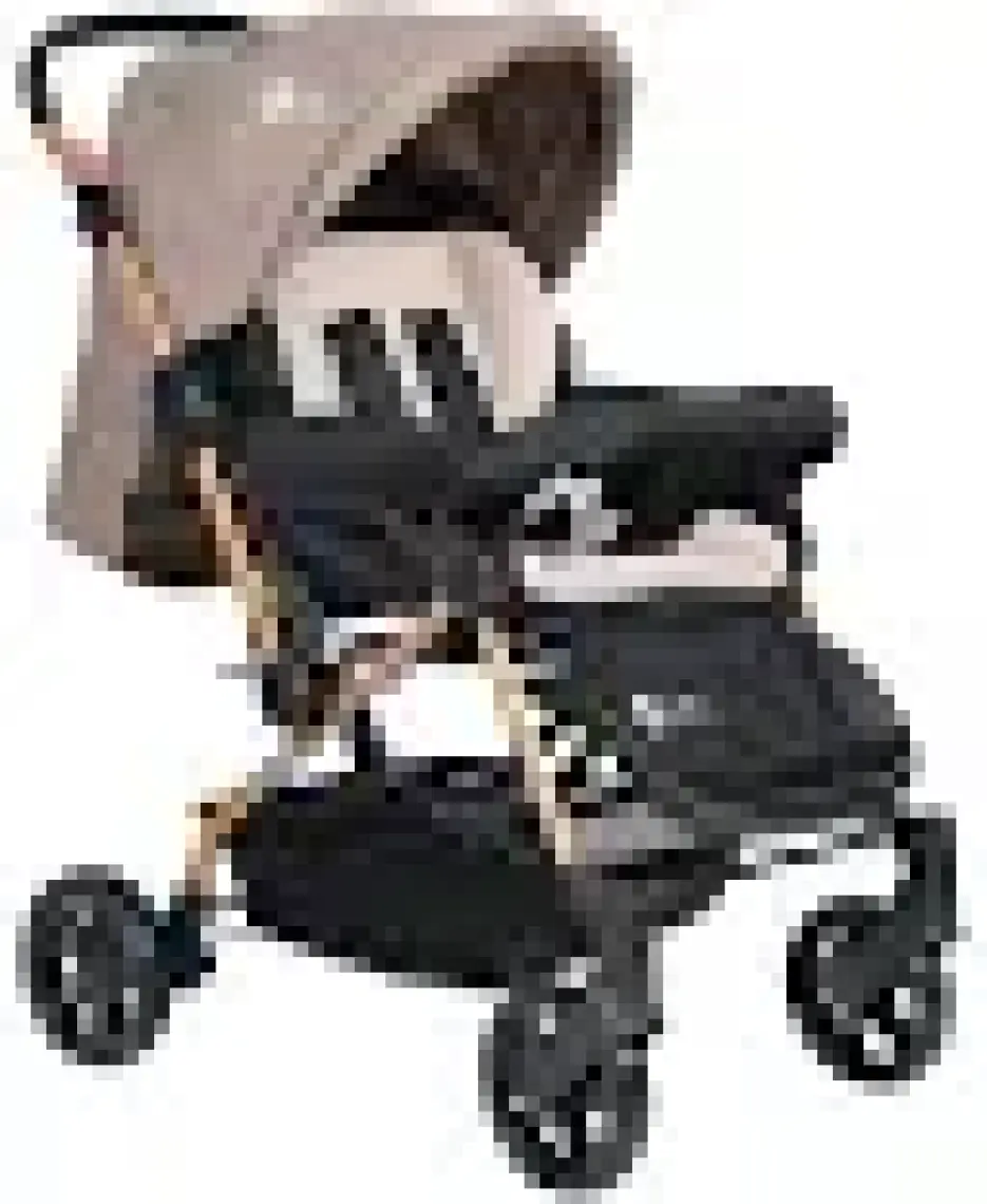 4 Baby Olympus Bebek Arabası Gold/kahve