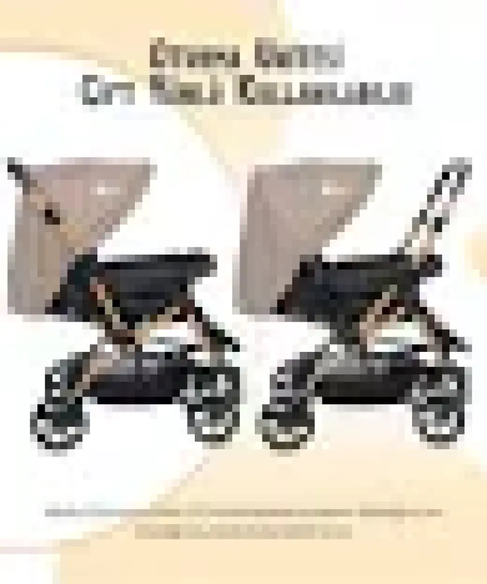 4 Baby Olympus Bebek Arabası Gold/kahve