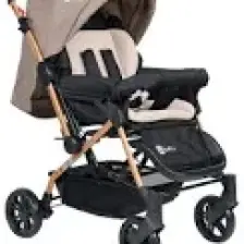 4 Baby Olympus Bebek Arabası Gold/kahve