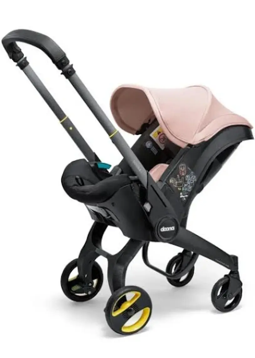 Doona I Bebek Arabasına Dönüşen Tekerlekli gr 0 Ana Kucağı Oto Koltuğu - Blush Pink