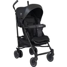 Biddy Pitty Picco Alüminyum Baston Bebek Arabası - Jet Black, 6 kg, Tam Yatar, 3 Yıl Garantili