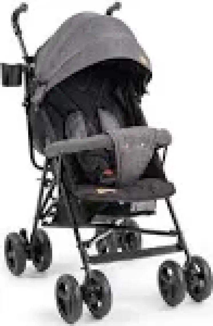 BABY2GO Verona Baston Bebek Arabası Siyah