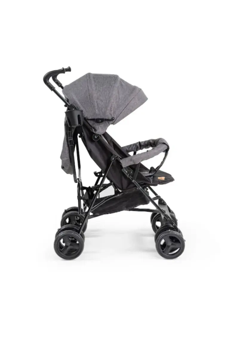 BABY2GO Verona Baston Bebek Arabası Siyah