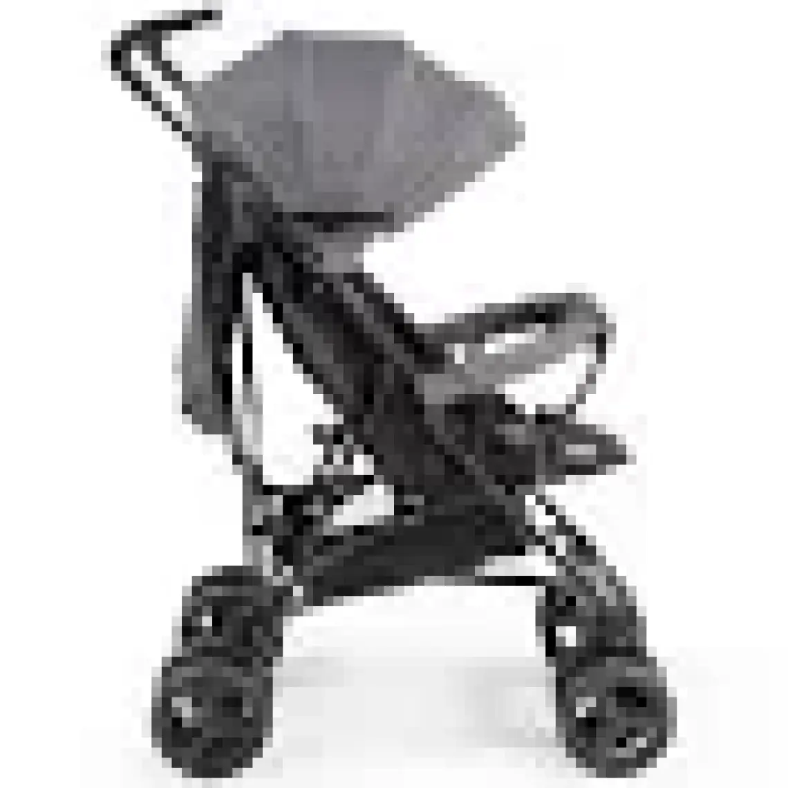 BABY2GO Verona Baston Bebek Arabası Siyah