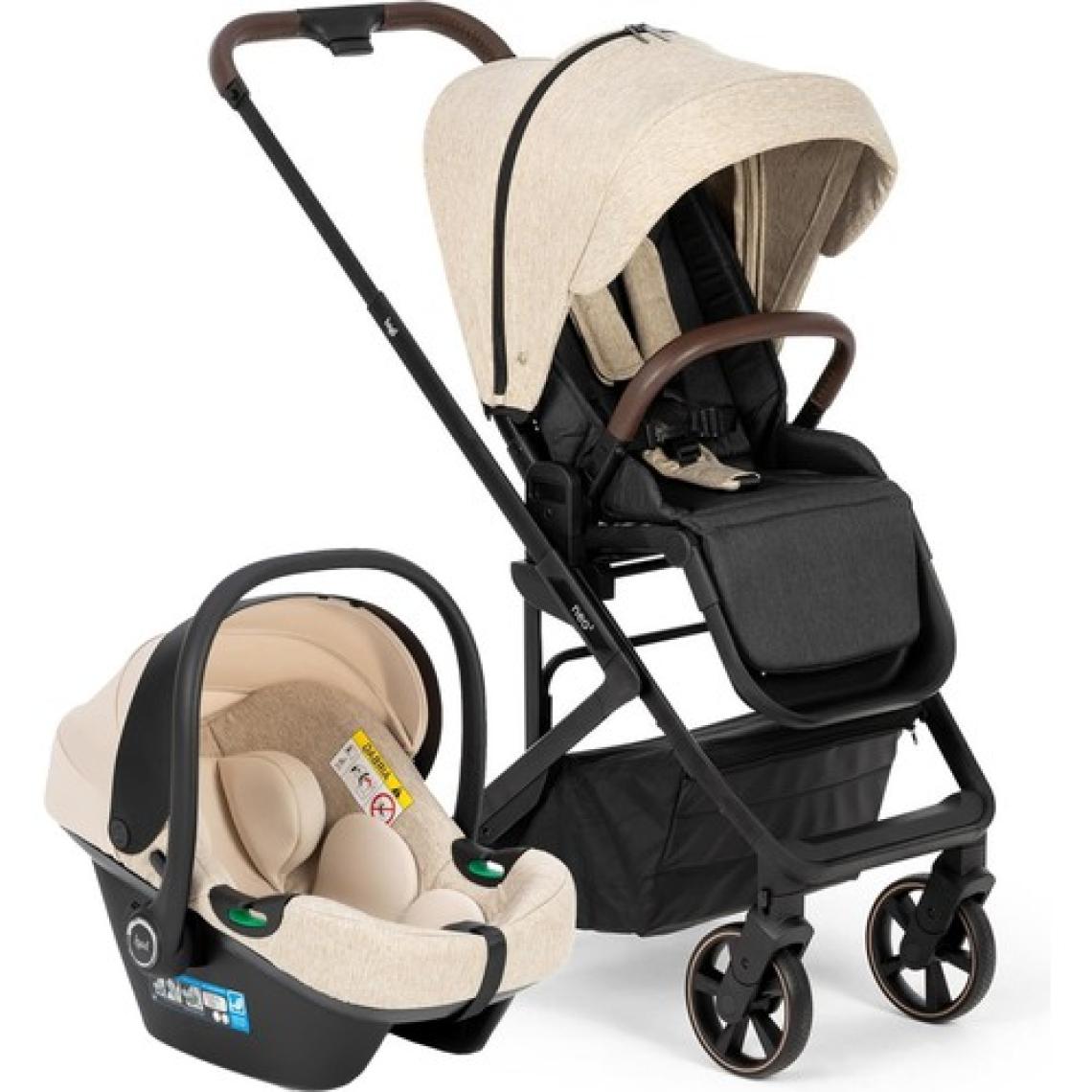 Bagi Neo 2 Travel Sistem Bebek Arabası Beige