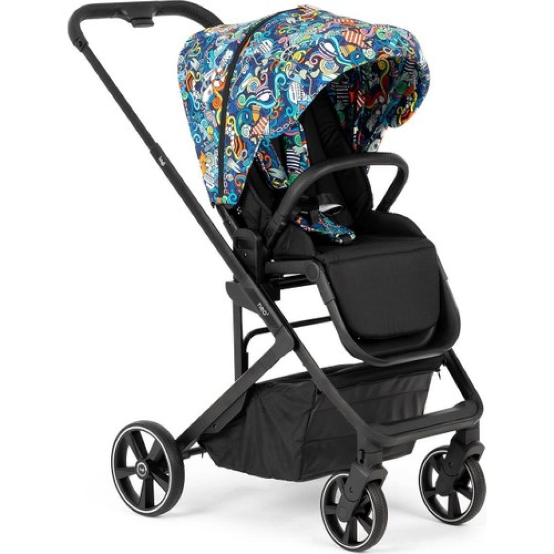 Bagi Neo 2 Cosmo Travel Sistem Bebek Arabası Multicolor - Black