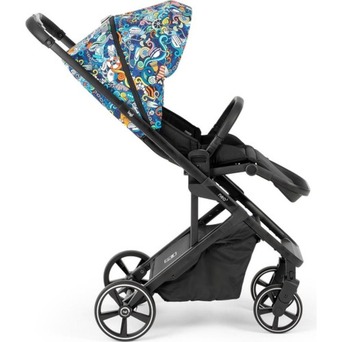 Bagi Neo 2 Cosmo Travel Sistem Bebek Arabası Multicolor - Black