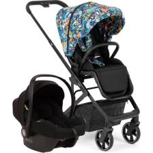 Bagi Neo 2 Cosmo Travel Sistem Bebek Arabası Multicolor - Black