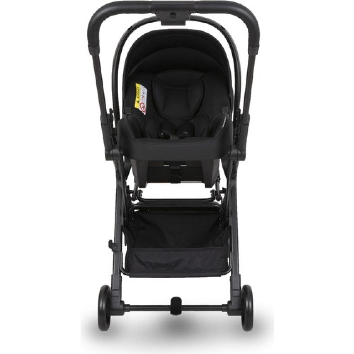 Bagi Gravity Autofold Tek Elle Kolay Katlanır Kabin Boy Pratik Bebek Arabası