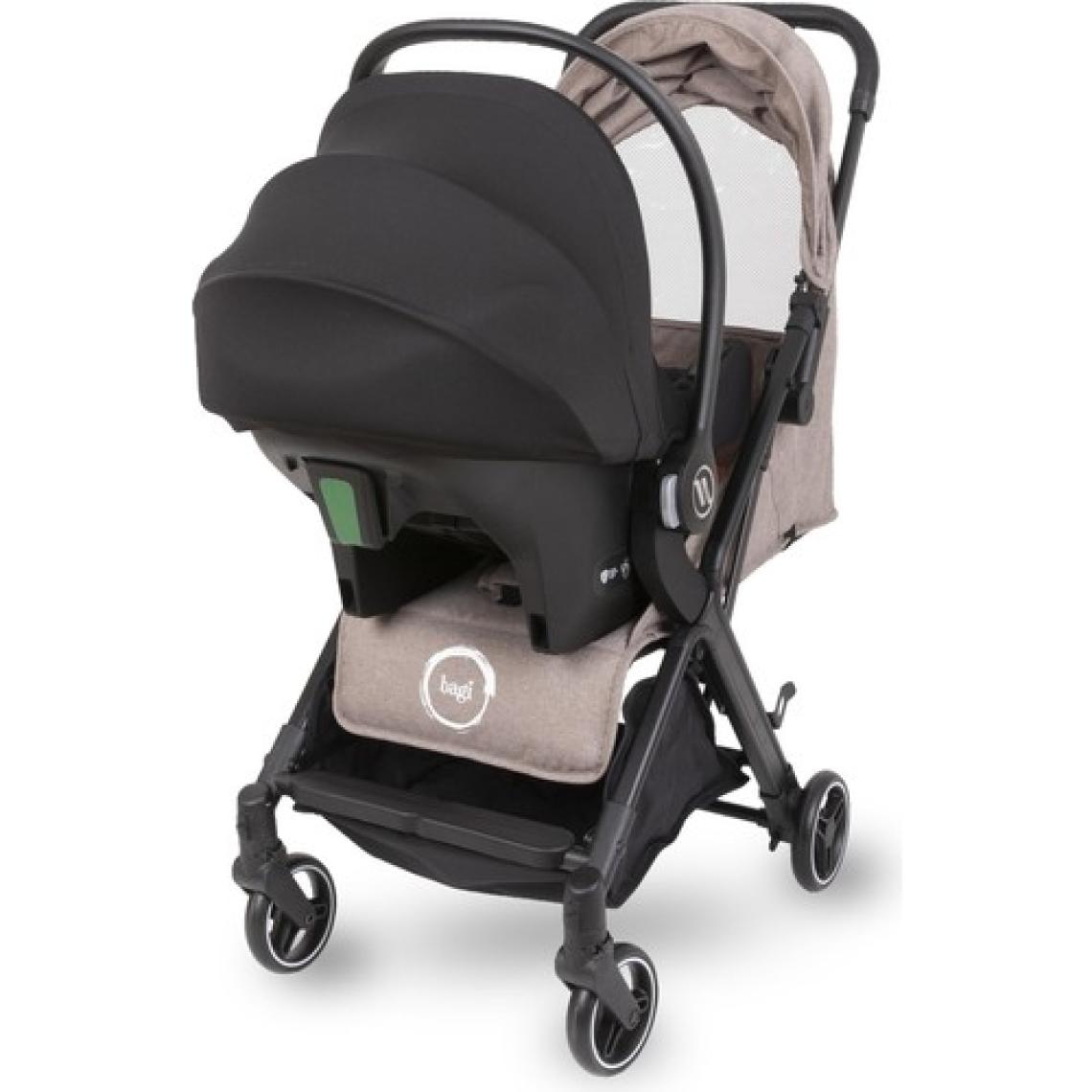 Bagi Gravity Autofold Tek Elle Kolay Katlanır Kabin Boy Pratik Bebek Arabası