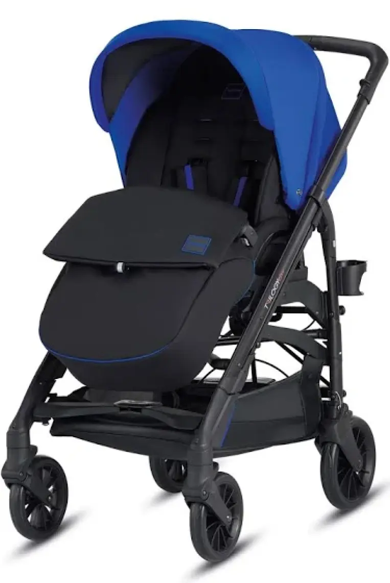 Inglesina Trilogy Tek El Tek Hamle ile Katlanıp Açılan Çift Yön Bebek Arabası - Marron Glace
