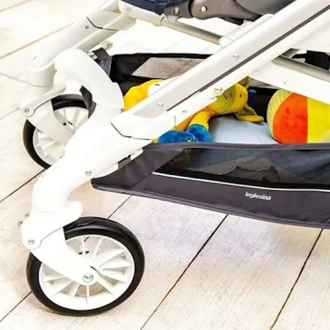 Inglesina Trilogy Tek El Tek Hamle ile Katlanıp Açılan Çift Yön Bebek Arabası - Marron Glace