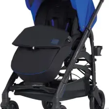 Inglesina Trilogy Tek El Tek Hamle ile Katlanıp Açılan Çift Yön Bebek Arabası - Marron Glace