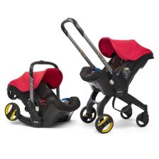 Doona+ Bebek Arabasına Dönüşen Tekerlekli Gr 0 Ana Kucağı Oto Koltuğu - Flame Red