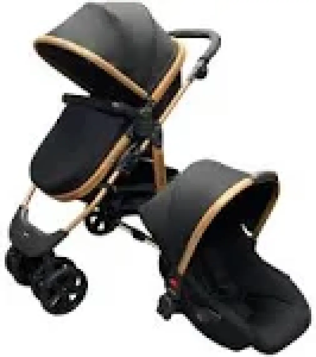 Bebegold Classic Black Travel Sistem Bebek Arabası