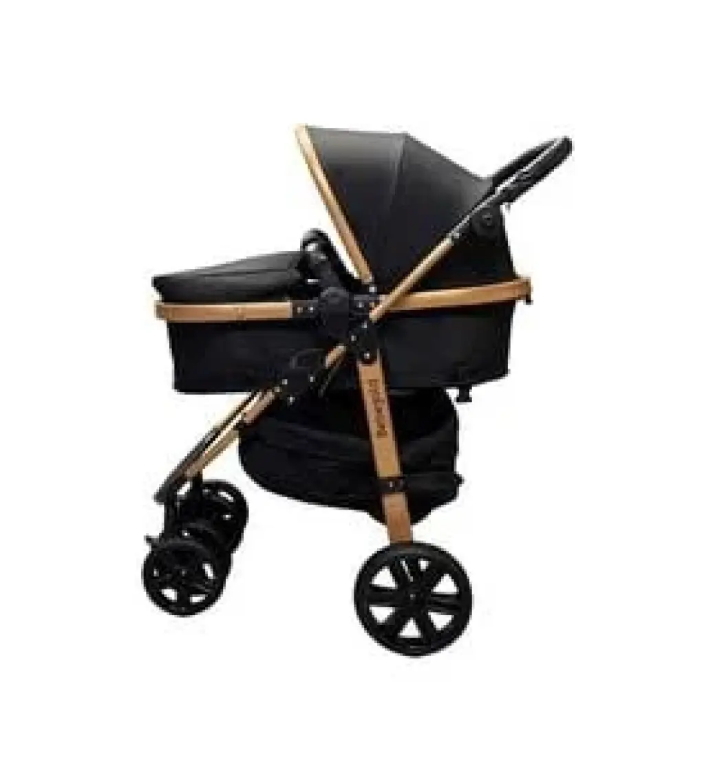 Bebegold Classic Black Travel Sistem Bebek Arabası
