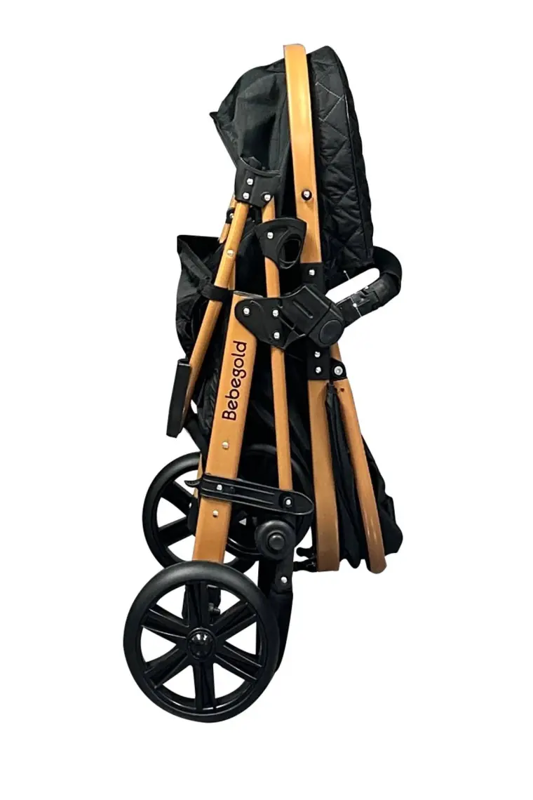 Bebegold Classic Black Travel Sistem Bebek Arabası