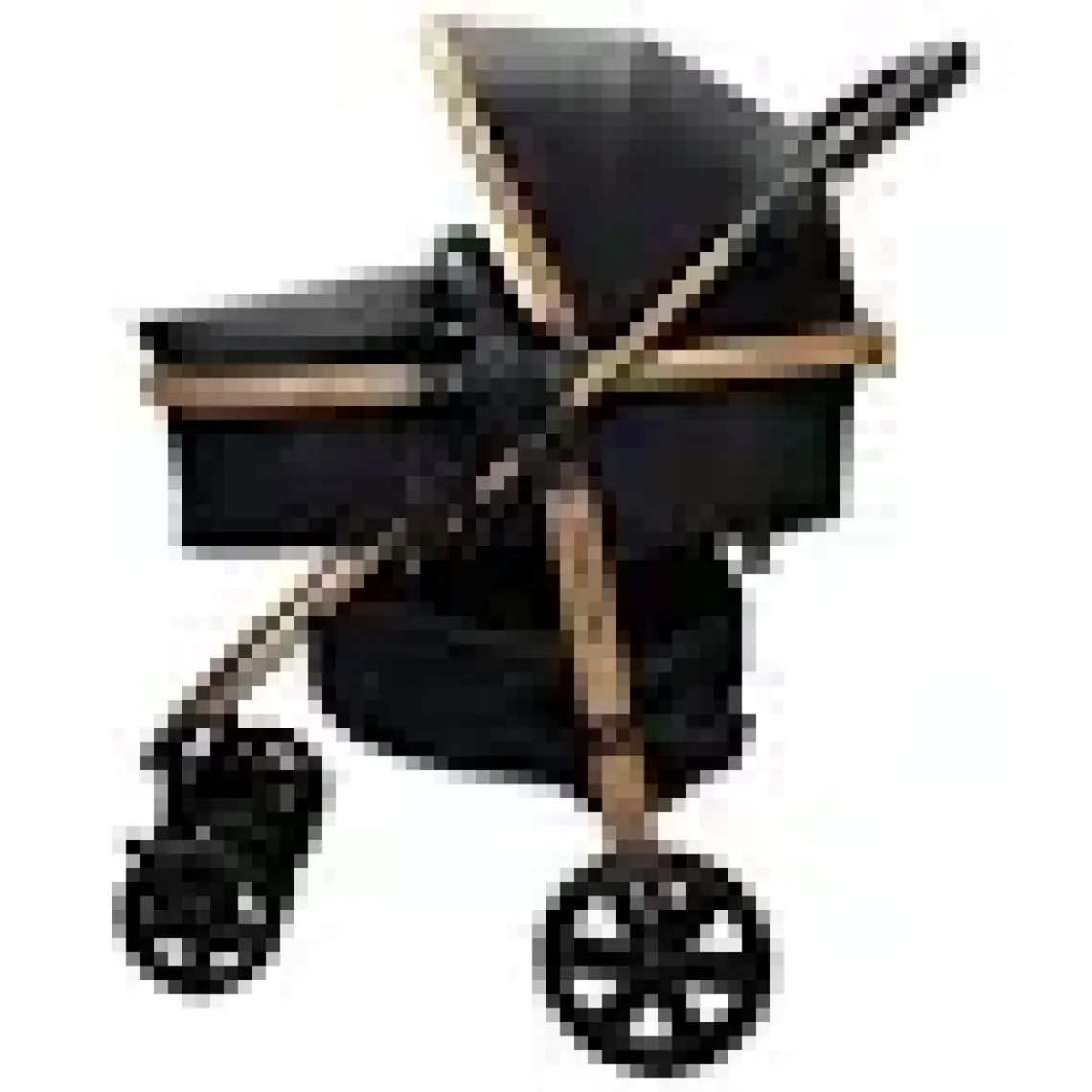 Bebegold Classic Black Travel Sistem Bebek Arabası