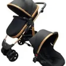 Bebegold Classic Black Travel Sistem Bebek Arabası