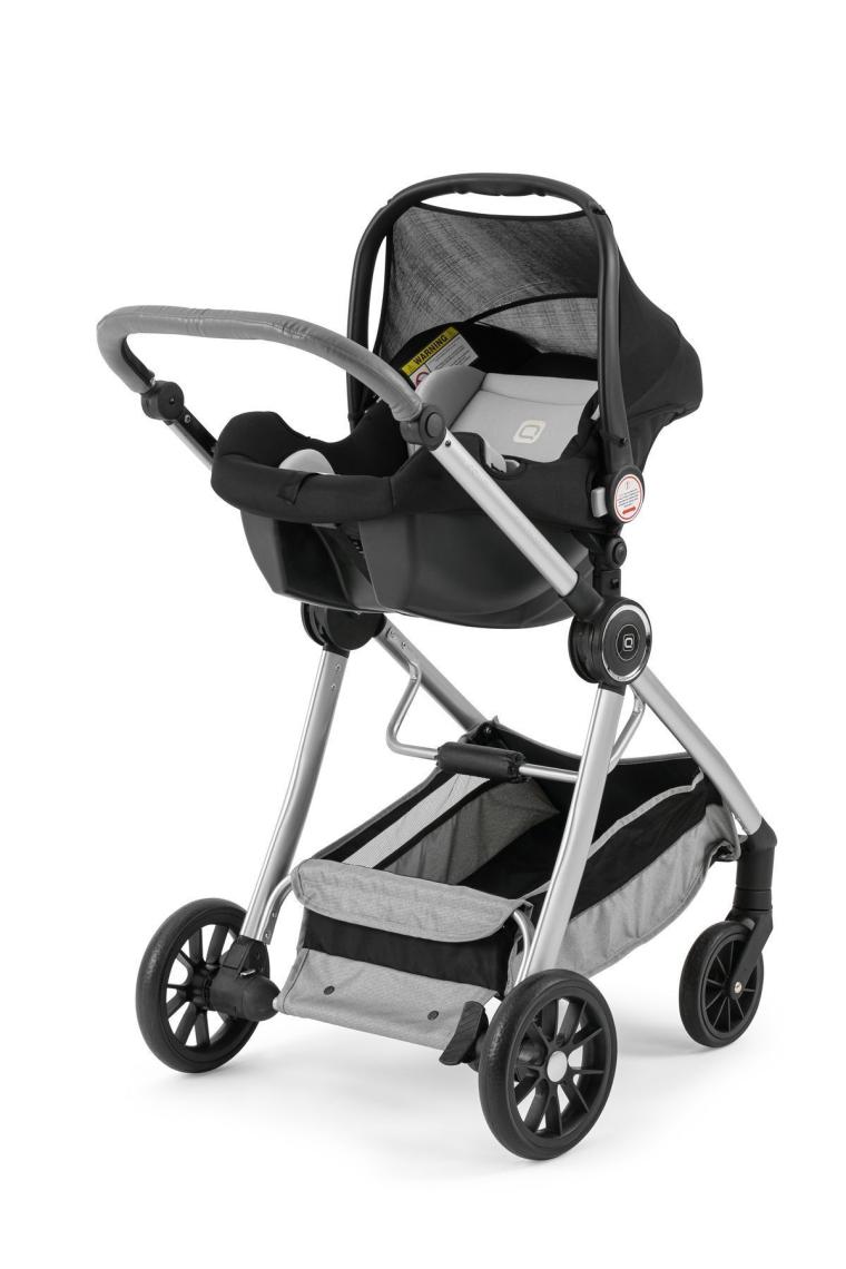 Jusso Quard Comfy Travel Sistem Bebek Arabası