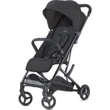 Inglesina Sketch Tek El Tek Hamle ile Katlanıp Açılan Bebek Arabası - Black
