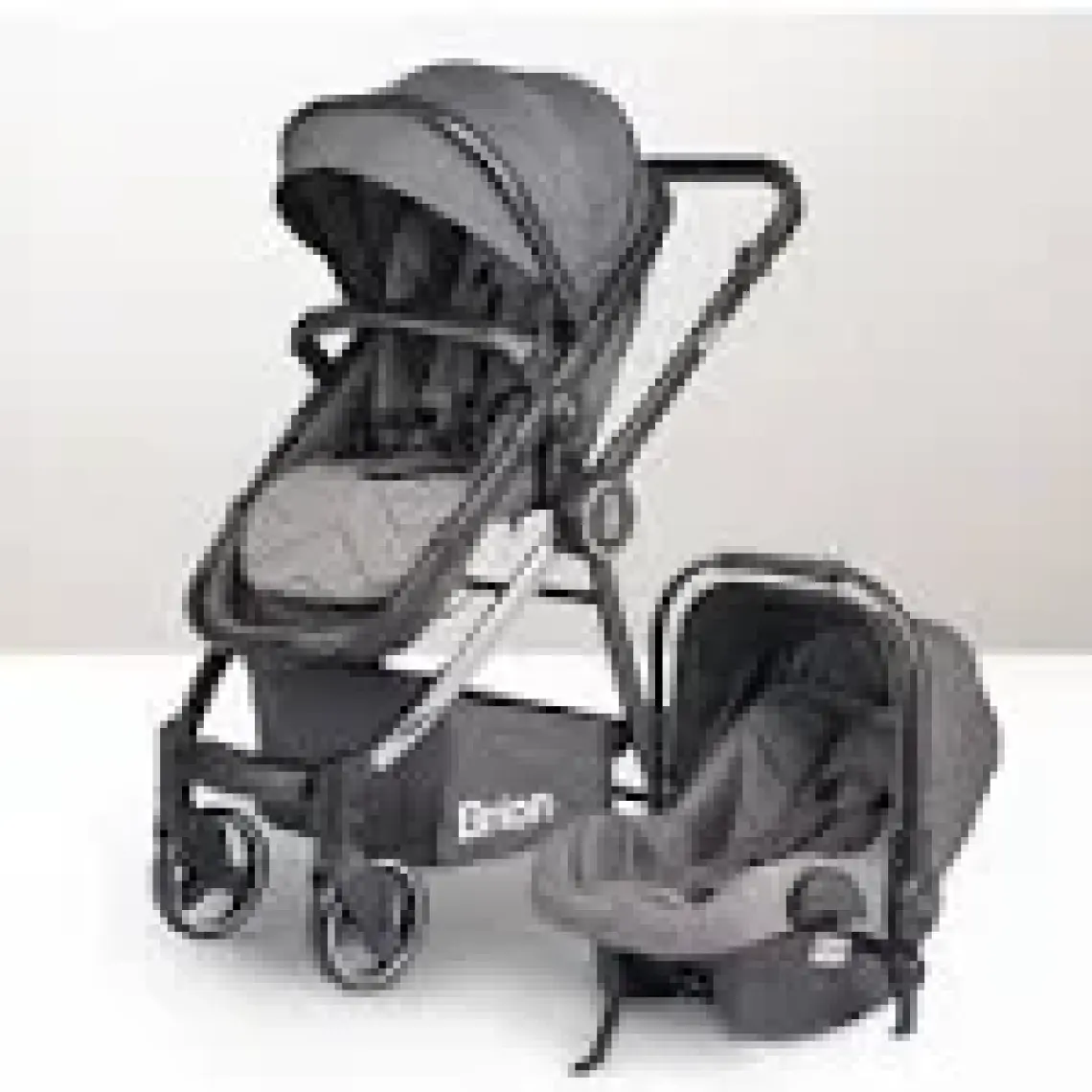 Brion Trendone Travel Sistem Bebek Arabası Antrasit