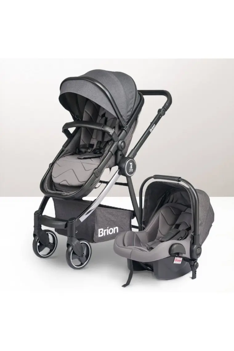 Brion Trendone Travel Sistem Bebek Arabası Antrasit