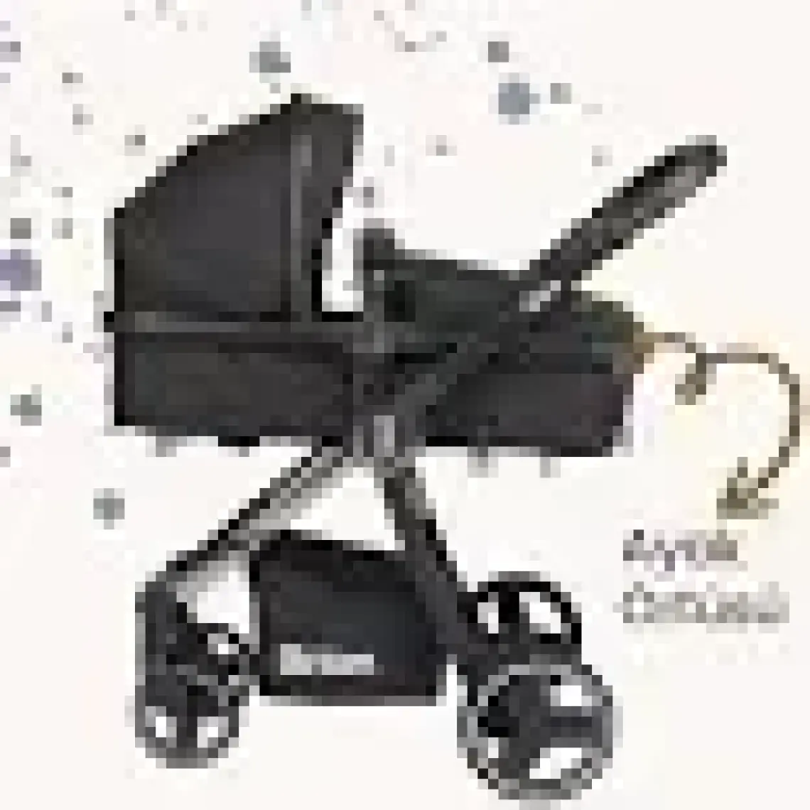 Brion Trendone Travel Sistem Bebek Arabası Antrasit