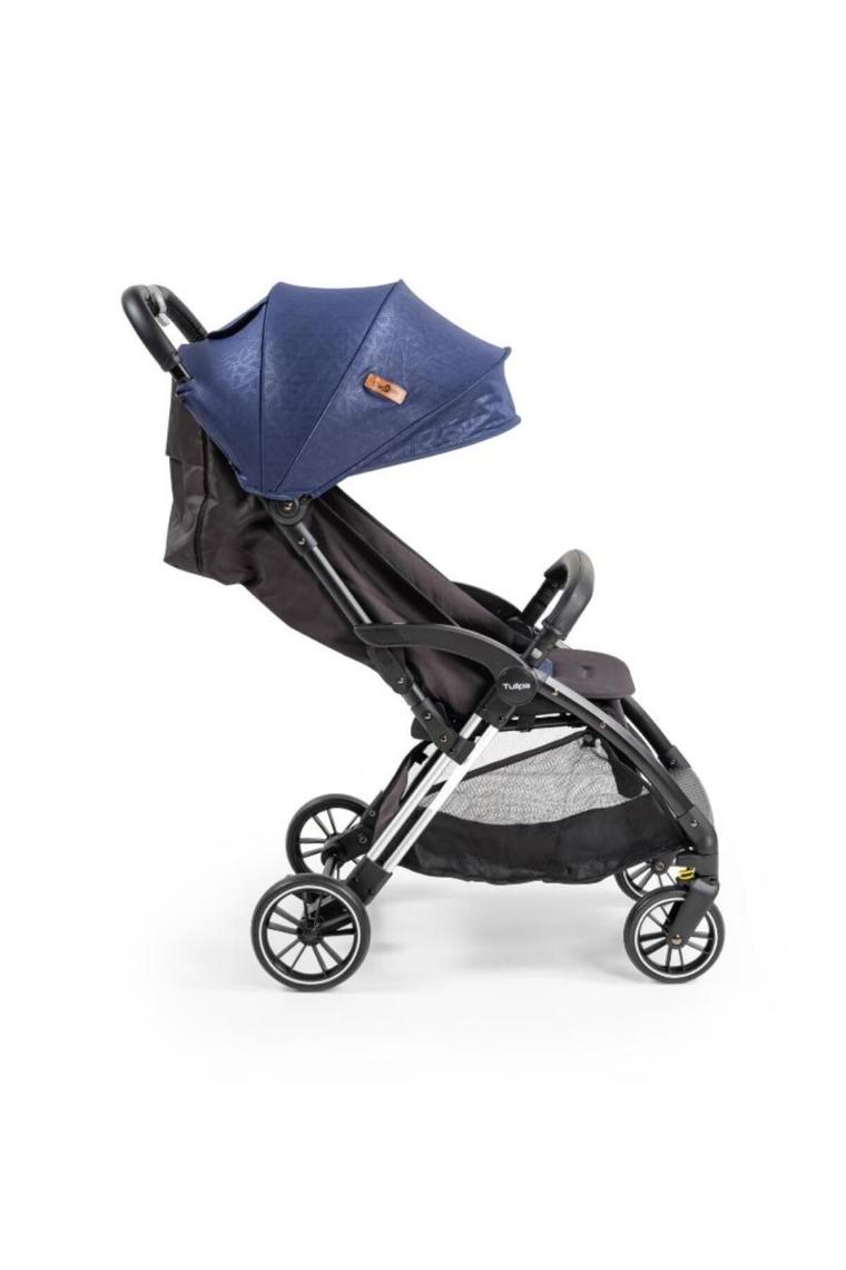 BABY2GO Tulipa Kabin Tek Yönlü Bebek Arabası Siyah