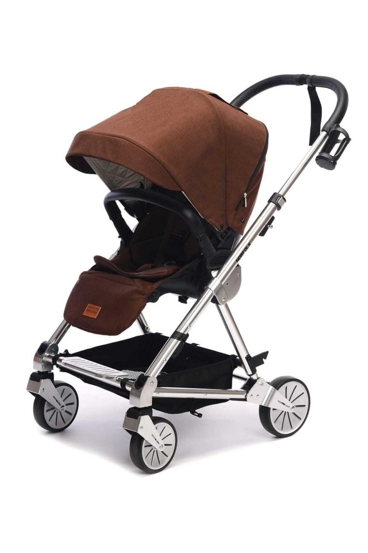 Norfolk Baby Prelude Special Edition Air Luxury Çift Yönlü Bebek Arabası Kahverengi - B07HP2F2KG
