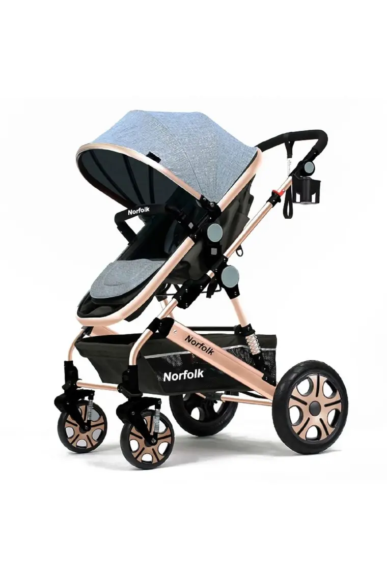 Norfolk Baby Voyage Comfort Air Luxury Çift Yönlü Bebek Arabası - Çift Amörtisörlü