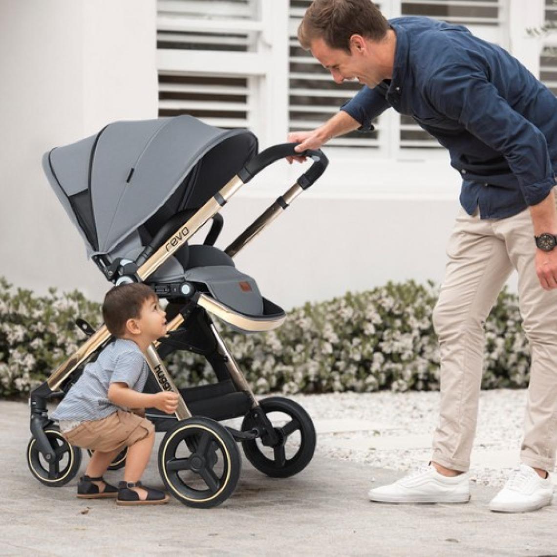 Huggy Revo 5 In 1 Travel Sistem Bebek Arabası