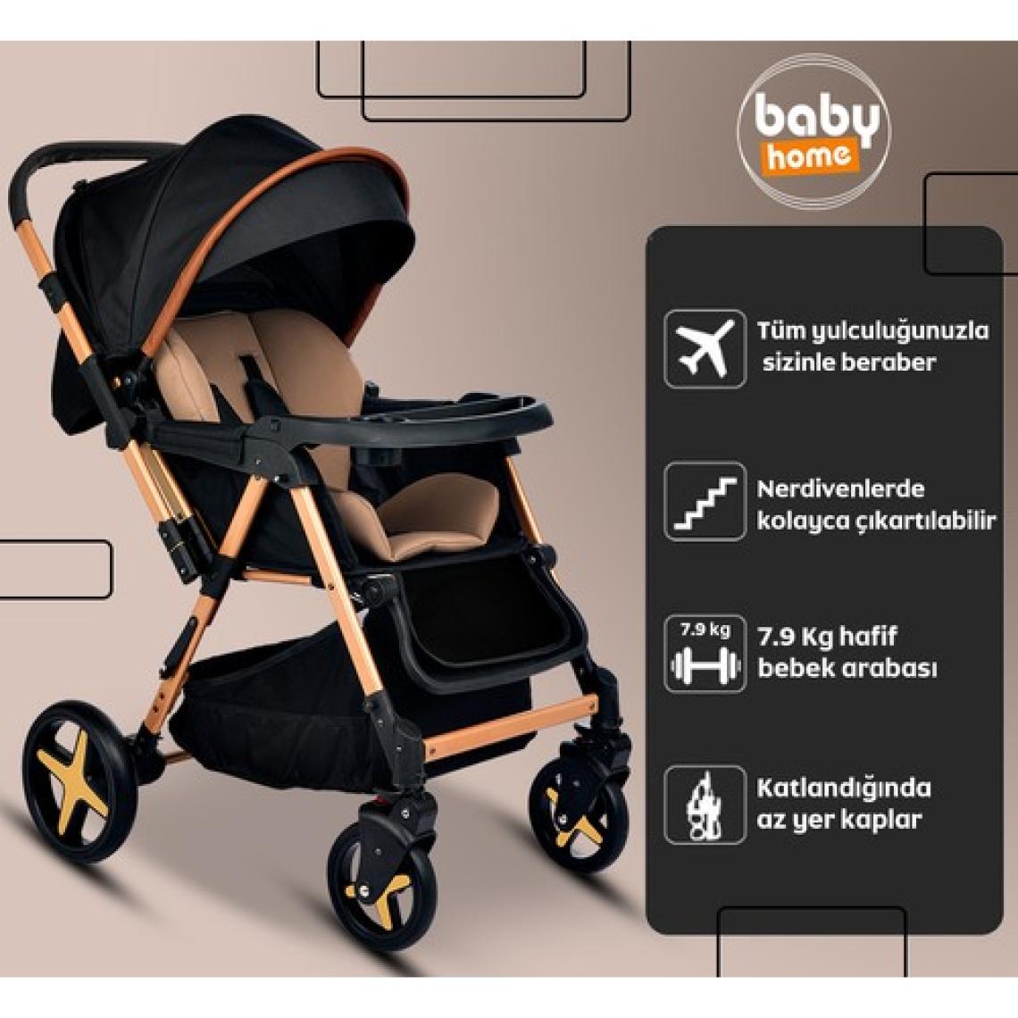 Baby Home 810 XTİ Çift Yönlü Bebek Arabası