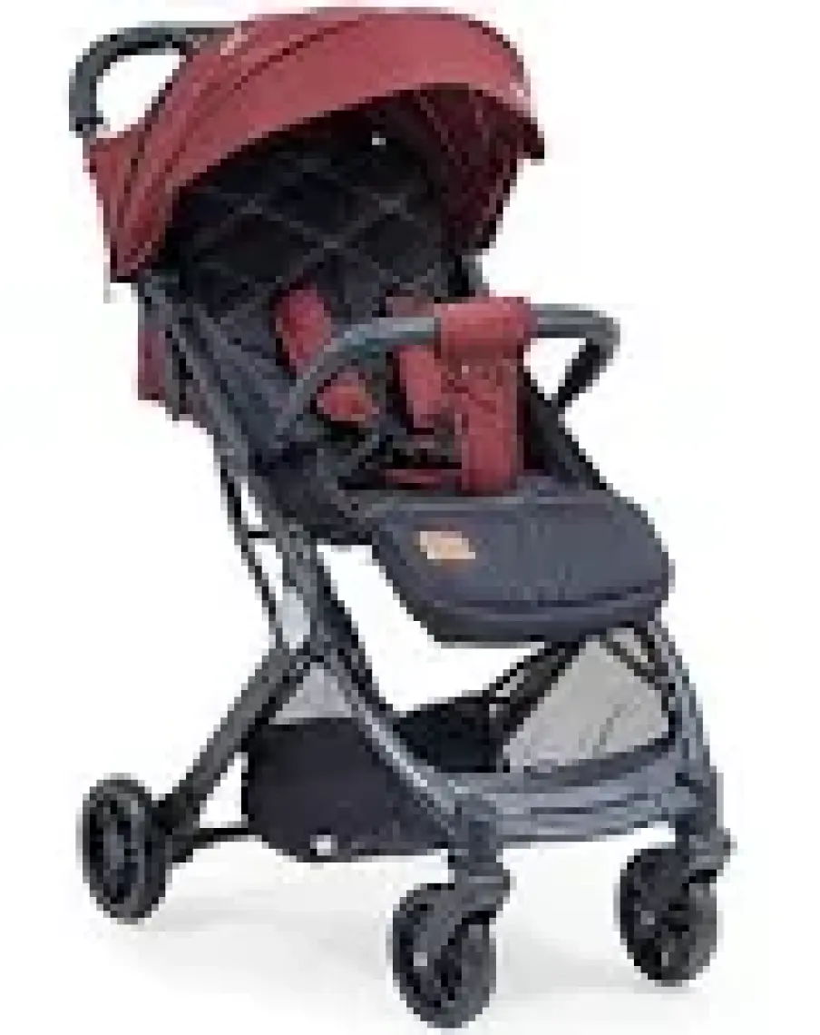 BABY2GO Pegasus Cabin Bebek Arabası Kırmızı