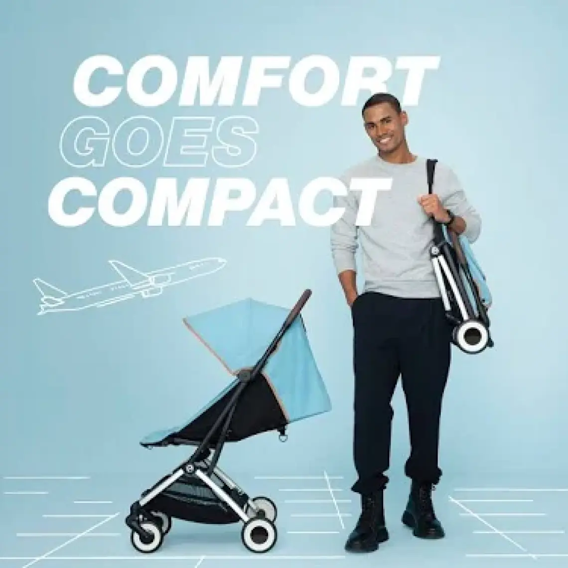 Cybex Orfeo (Kabin Boy Bebek Arabası)