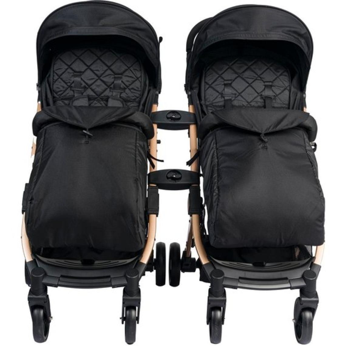 Lorelli Fiorano New Kabin Boy İkiz Bebek Arabası - Trooper